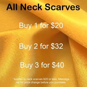 Neck Scarf Sales